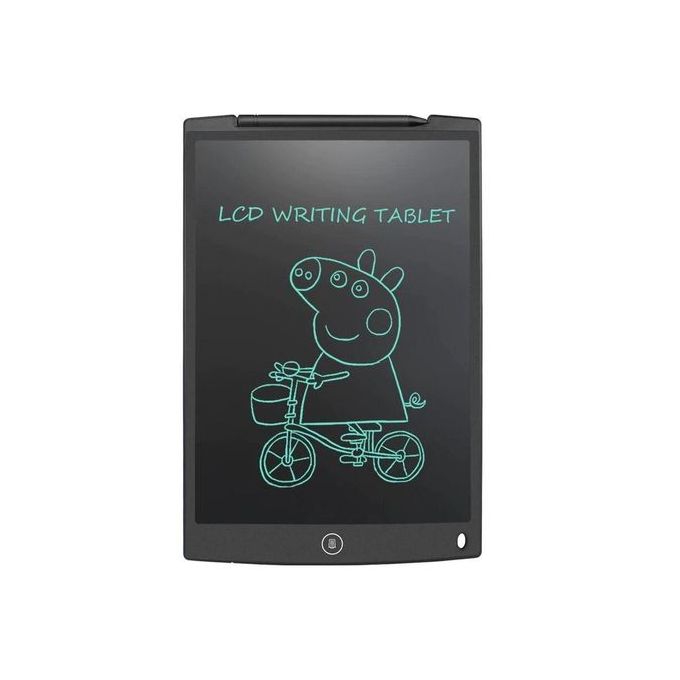 لوحة كتابة رقمية بشاشة LCD من GROW - 12 بوصة - رقم: LH004