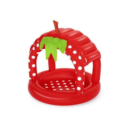 Bestway Very Berry Inflatable Pool with Roof 91x91x91cm | 52387
