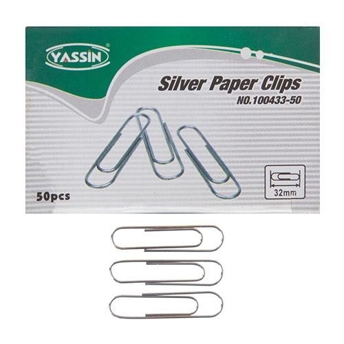 Yassin clips Pin 33m Nickel