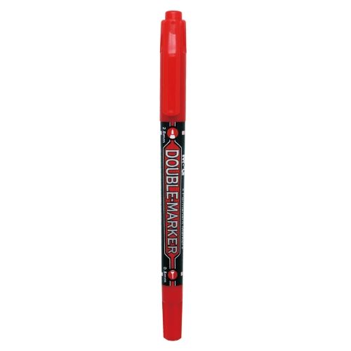 M&G Double Permanent Marker 2 Head - 1pcs