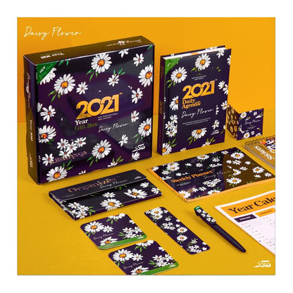 Mofakera Daisy Flower Gift Box - 2021