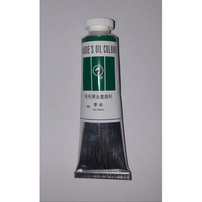 Marie's Oil Colour - 50 Ml - Sap Green