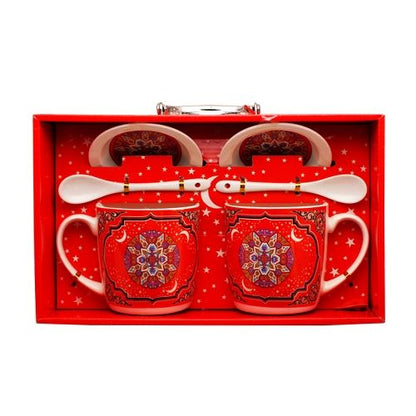 Ramadan Mug Set 6 Pcs