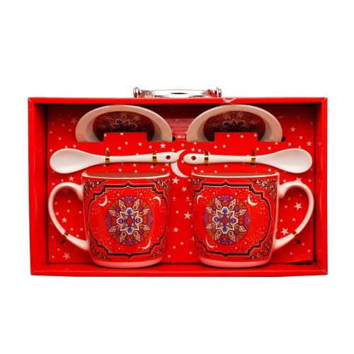 Ramadan Mug Set 6 Pcs