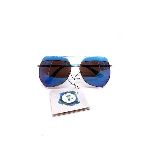 Golden Metal Frame Sunglasses Unisex + Cover IFS16-90-80