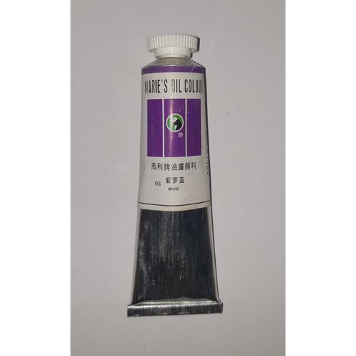 Marie's Oil Colour - 50 Ml - Mauve