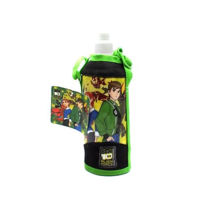 BEN 10 Kids School Bottle With Cover – Green