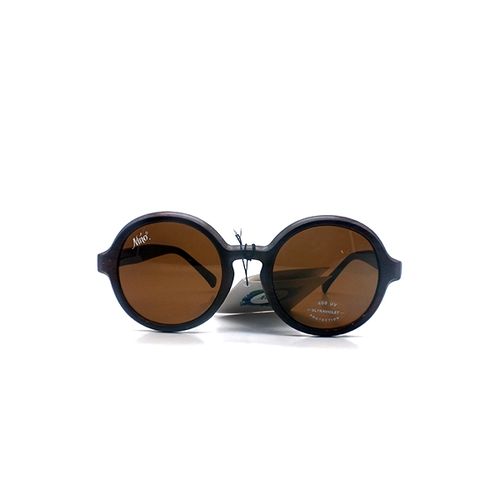 Round Wooden Frame Sunglasses Unisex + Cover IFS16-90-70s