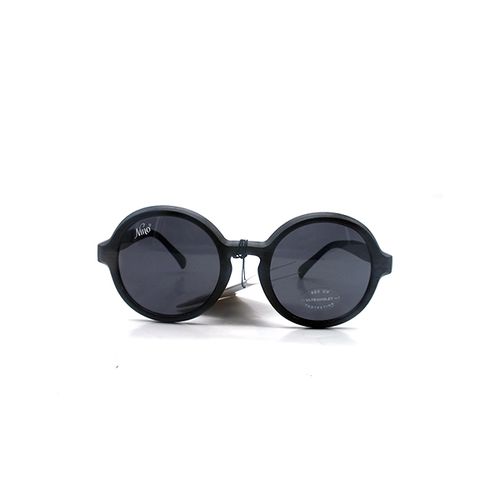 Round Wooden Frame Sunglasses Unisex + Cover IFS16-90-68