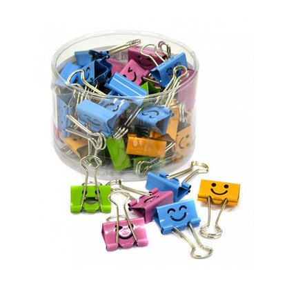 M&G Office Clips Smiley 25mm - 48pcs No: ABS92703