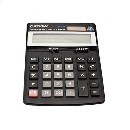 Catega calculator in a box