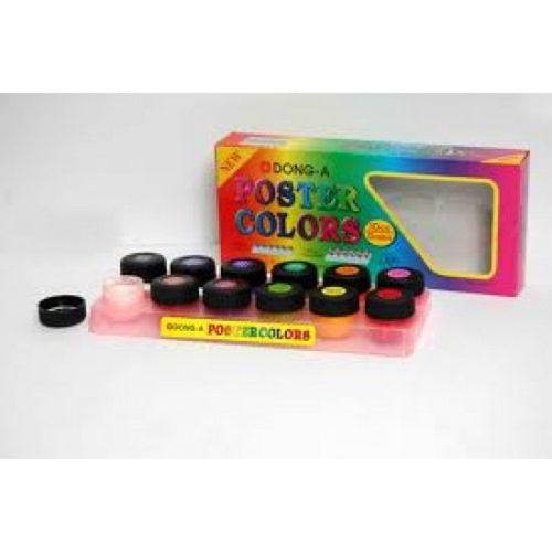 ملصق دونغا ١٢ لونًا