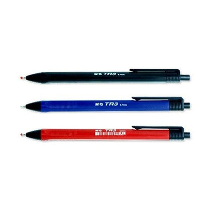 M&G Pack of 3 Semi-Gel Pen TR3 No.3076