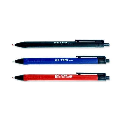 M&G Pack of 3 Semi-Gel Pen TR3 No.3076