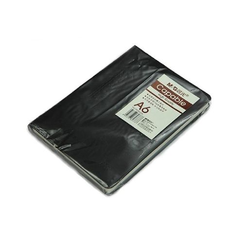 M&G Black A6 Notebook