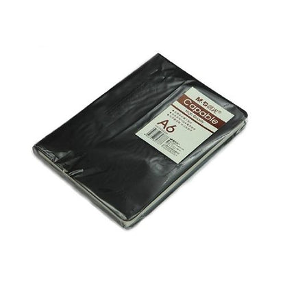 M&G Black A6 Notebook