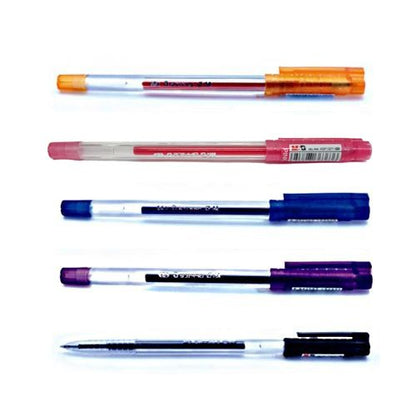 M&G Office Gel Pen Set 5-Pack Smooth Writing 0.5mm (6947503763459)
