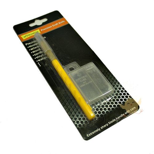 Metal Carving Knife,Model Pen Knife with 11pcs Spare Blades- No:1001