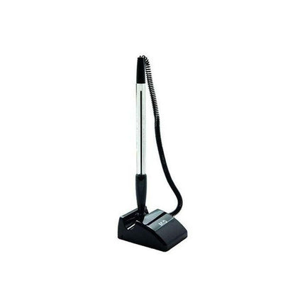 M&G Chenguang E-TAKE Table Pen 0.7mm - 2 Colors, Convenient Pen Holder for Office, Retail, and Bank Desks - No: ABP64873