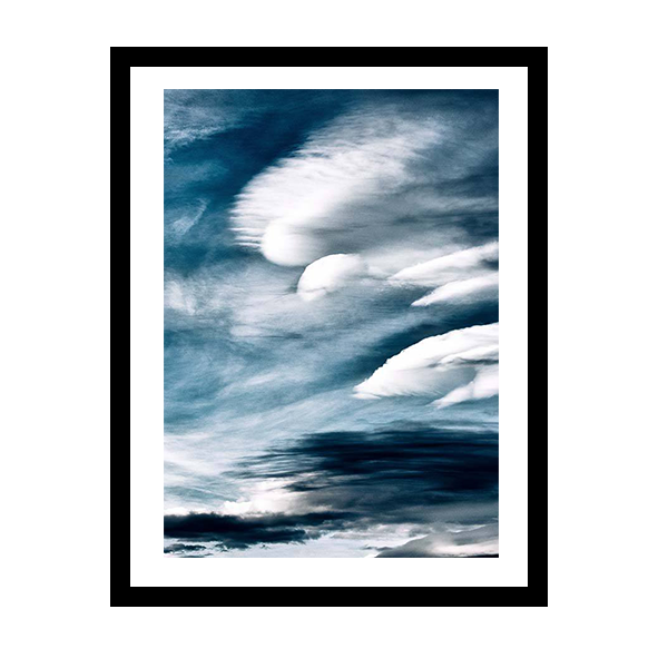 Moody Skyscape Frame