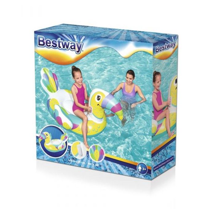 Bestway H2OGO! Toucan Pool Day Ride-On 1.73m×91cm