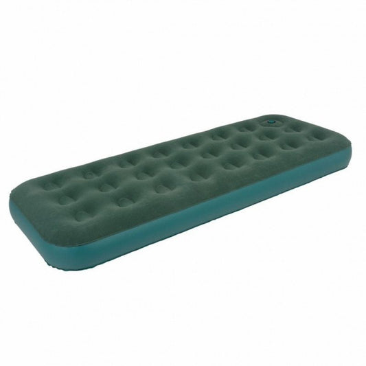 JILONG SINGLE SIZE FLOCKED COIL BEAM AIR Inflatable BED 191cm*75cm*22cm