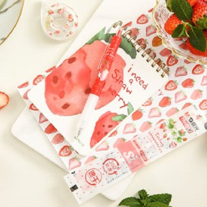 M&G Strawberry gift set Notebook - 5pcs - No:HAGP1523