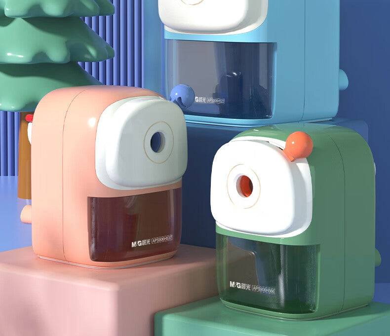 M&G Chenguang large diameter pencil sharpener five-speed adjustable- No:APS906H5