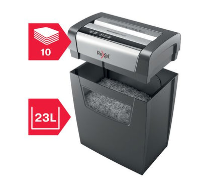 Rexel Document shredder X410, P-4, 10 sheets - No:2104571EU