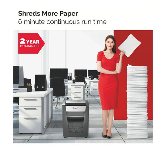 Rexel Document shredder X410, P-4, 10 sheets - No:2104571EU