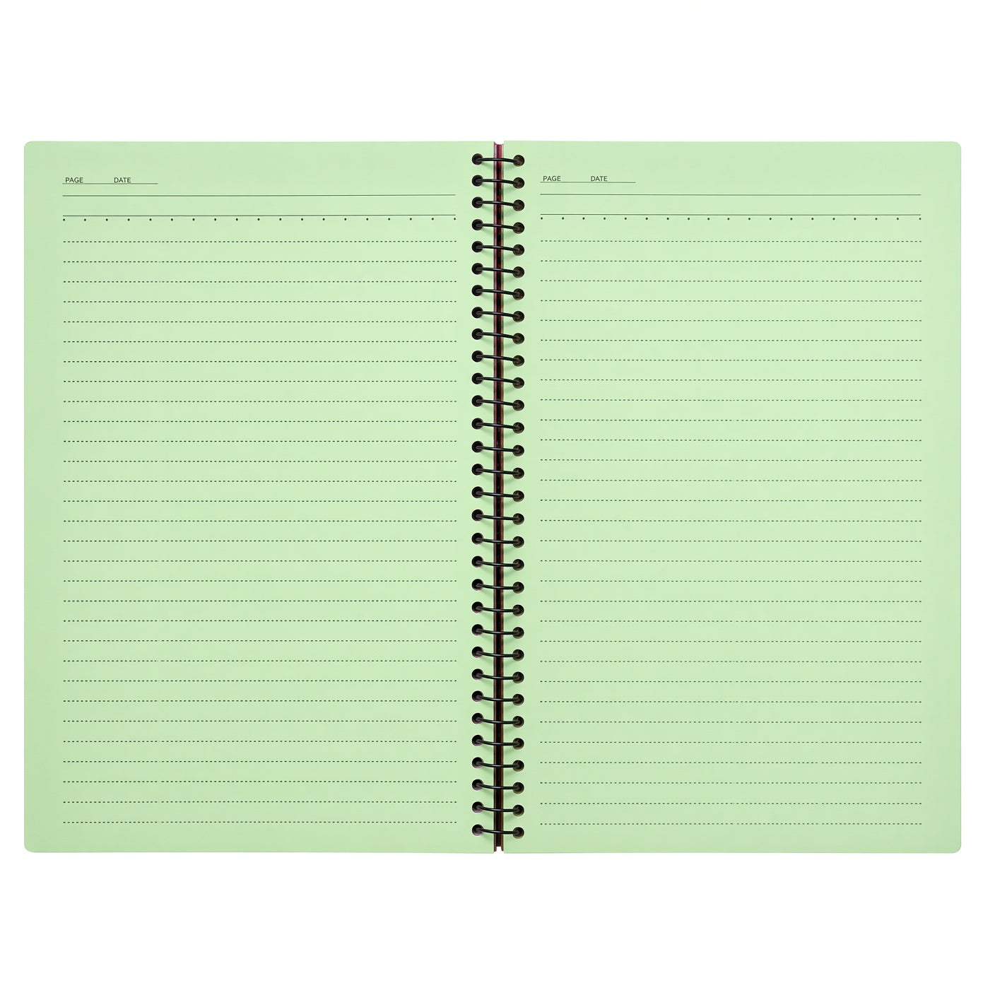 YASSIN So many cats Spiral Notebook – Colored Paper, 4 Subjects, 120 Sheets, 19 × 26 cm, 80 GSM  - 1pcs - No: 1198