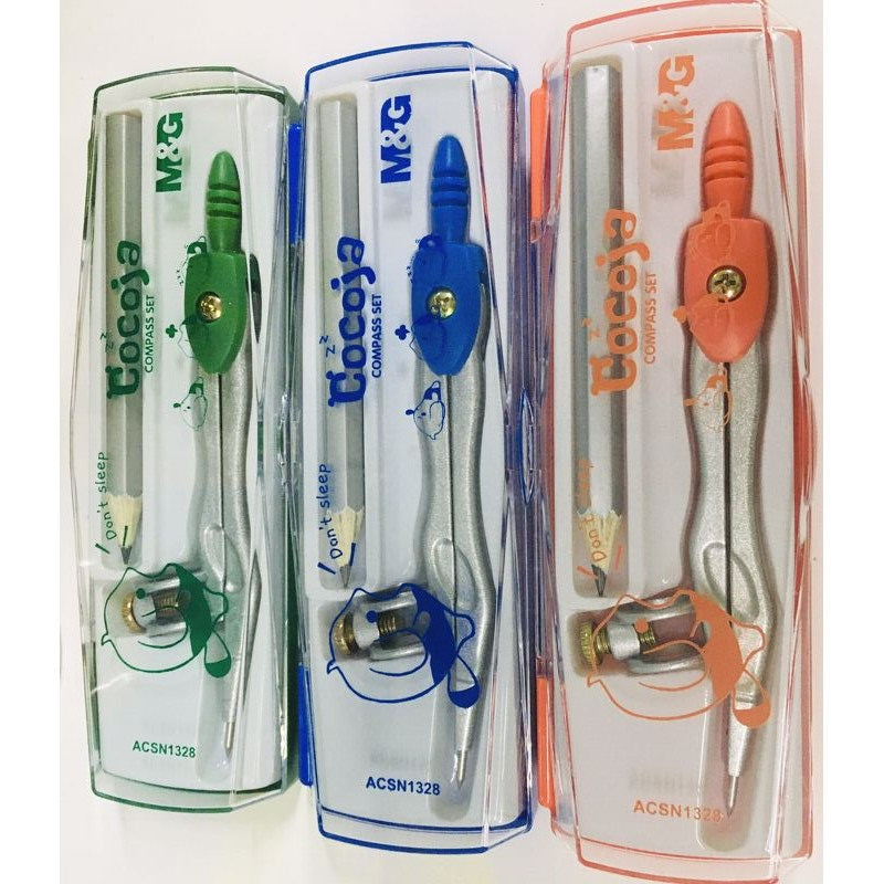 M&G Chenguang Cocoja Compass set - No:ACSN1328 - 1pcs
