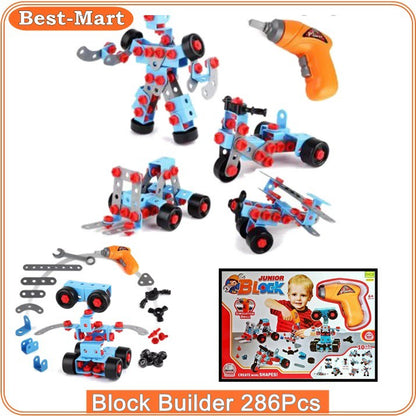 ألعاب جونيور بلوك التعليمية للأطفال - رقم: 661-301