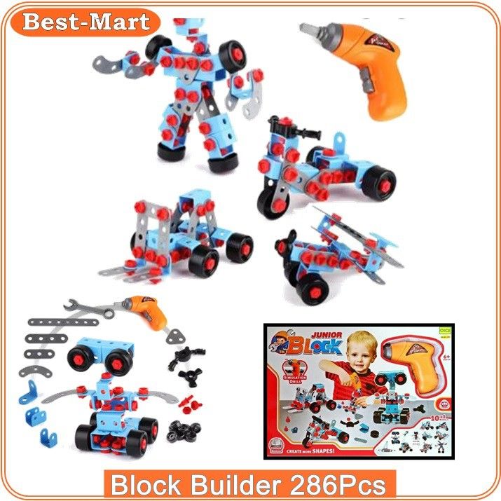 ألعاب جونيور بلوك التعليمية للأطفال - رقم: 661-301