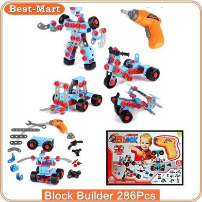 ألعاب جونيور بلوك التعليمية للأطفال - رقم: 661-301