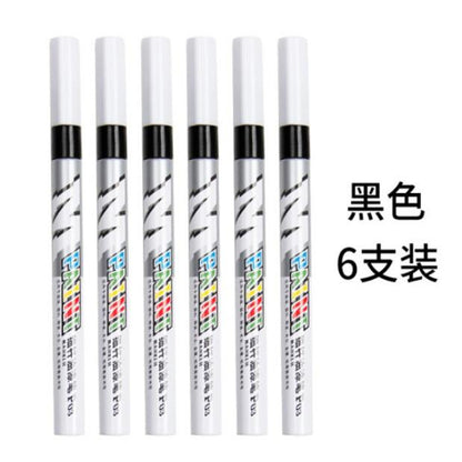 M&G Chenguang thin rod Paint Marker Pen Waterproof Oily - No:AOMY8503 - Black- 1pcs