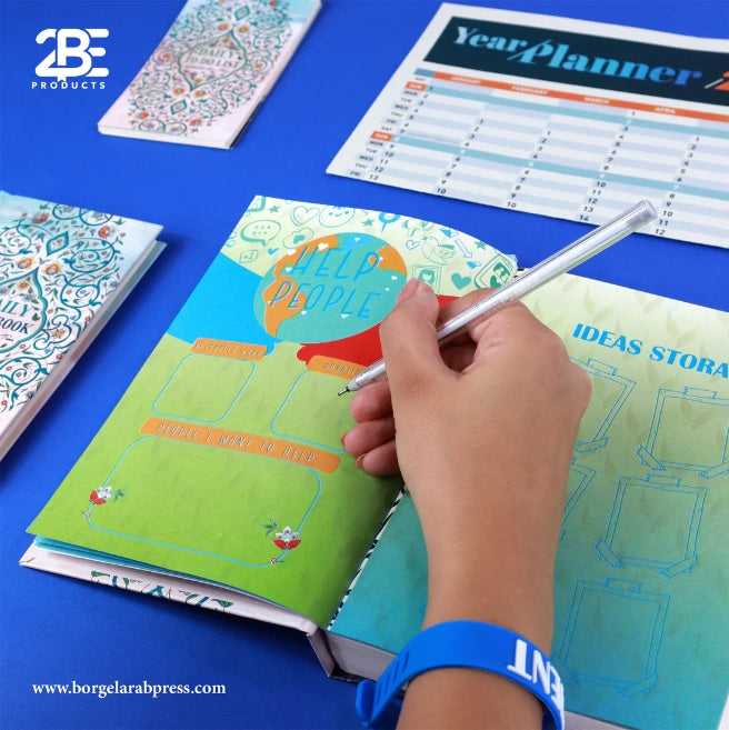 BORG EL-ARAB Flowera Calendar Gift Box 2023 -  Agenda 2023