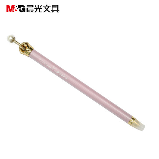M&G Princess Gel pen - Black - 0.5mm - No:44802