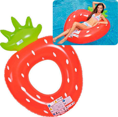 Jilong Inflatable Float Strawberry - 76cm*101cm - No:37400