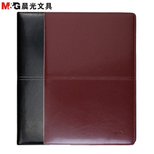 M&G Chenguang B5 business office hard and soft cover gift B5 meeting 120 pages - No:APY4F361