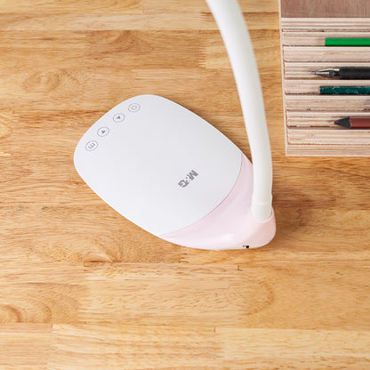 مصباح مكتبي يعمل باللمس بإضاءة LED بيضاء من إم آند جي تشنغوانغ - رقم: AEA98526