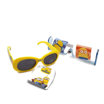 Minions Sunglasses For Kids With Plastic Cover