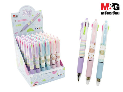 M&G 4 Colors Ballpoint Pen No.803R5