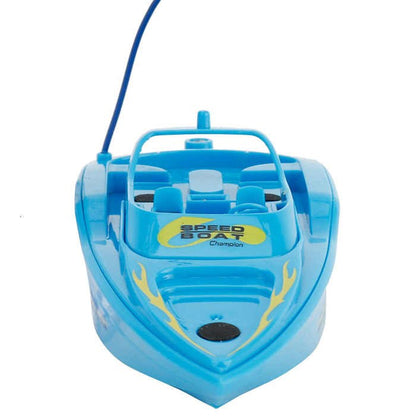 قارب صغير جديد يعمل بالتحكم عن بعد بأربعة قنوات للأطفال - رقم: 3392
