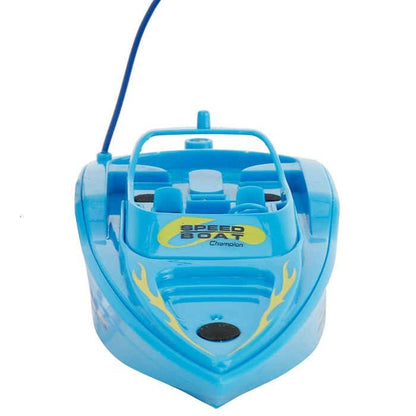 قارب صغير جديد يعمل بالتحكم عن بعد بأربعة قنوات للأطفال - رقم: 3392