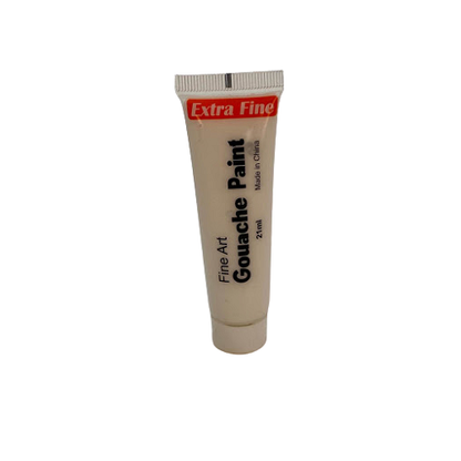 Extra Fine Gouache Paint - 21ml - White