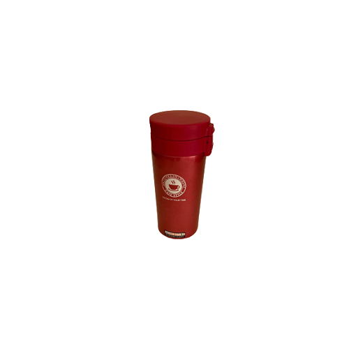 Any time Metal Thermal Mug - 380ml - Rose