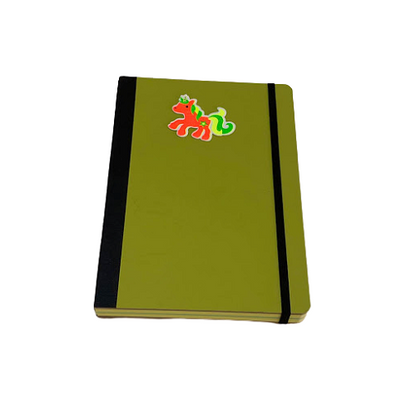 Yassin Fancy Notebook Coloured Papers - 19*14cm - No:1082