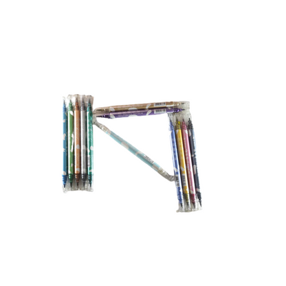 قلم حبر دائم معدني برأسين من إم آند جي، رقم FWBT0401