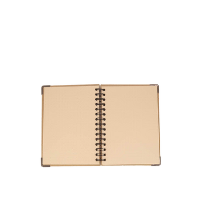 Yassin Pyramids Hard cover notebook A6 - No:1111